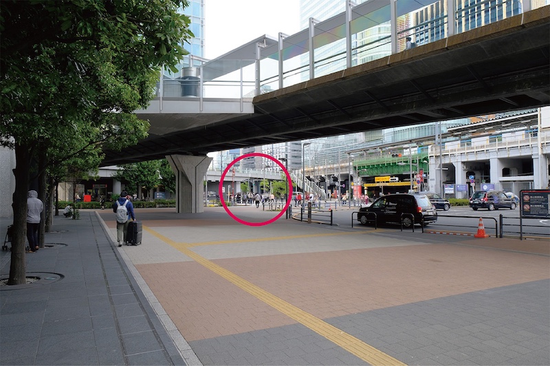 お店への行き方3