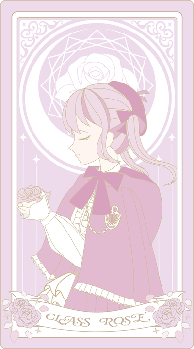 クラス:ローズのリリィのイラスト