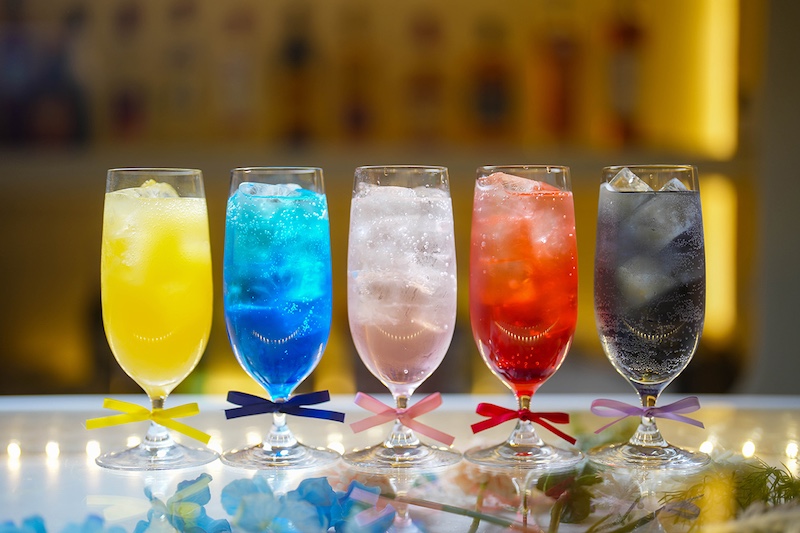 推しカラードリンク